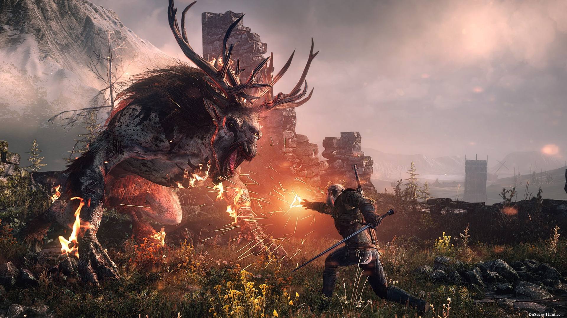 The Witcher 3: Wild Hunt | ForTopGamer.ru